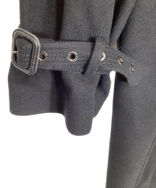 MACKINTOSH（マッキントッシュ）MACKINTOSH (マッキントッシュ) GTS WHITBURNステンカラーコート ブラック サイズ:SIZE 34の古着・服飾アイテム