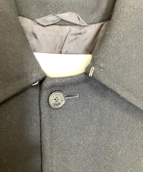 MACKINTOSH（マッキントッシュ）MACKINTOSH (マッキントッシュ) GTS WHITBURNステンカラーコート ブラック サイズ:SIZE 34の古着・服飾アイテム