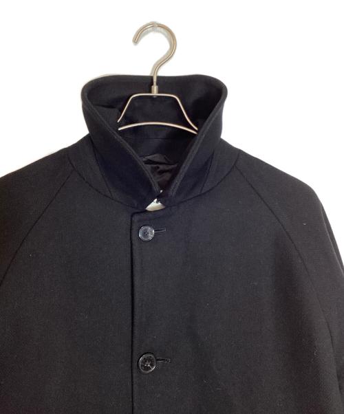 MACKINTOSH（マッキントッシュ）MACKINTOSH (マッキントッシュ) GTS WHITBURNステンカラーコート ブラック サイズ:SIZE 34の古着・服飾アイテム