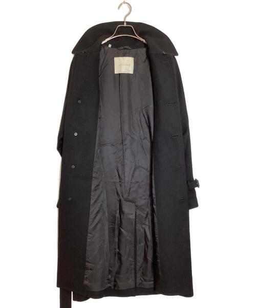 MACKINTOSH（マッキントッシュ）MACKINTOSH (マッキントッシュ) GTS WHITBURNステンカラーコート ブラック サイズ:SIZE 34の古着・服飾アイテム