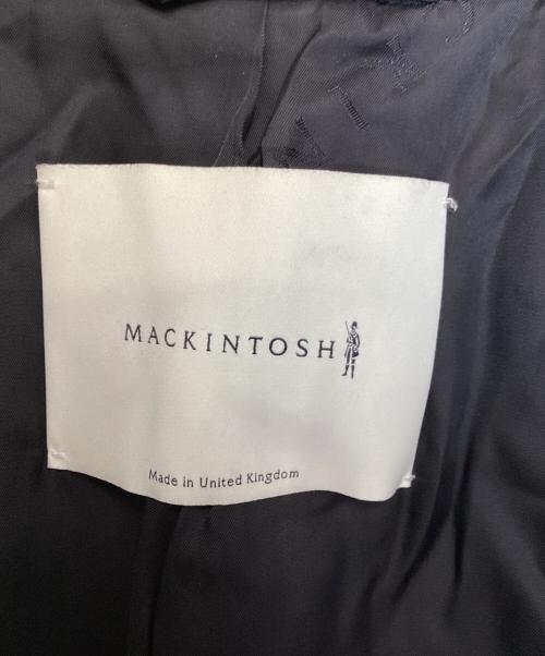 MACKINTOSH（マッキントッシュ）MACKINTOSH (マッキントッシュ) GTS WHITBURNステンカラーコート ブラック サイズ:SIZE 34の古着・服飾アイテム