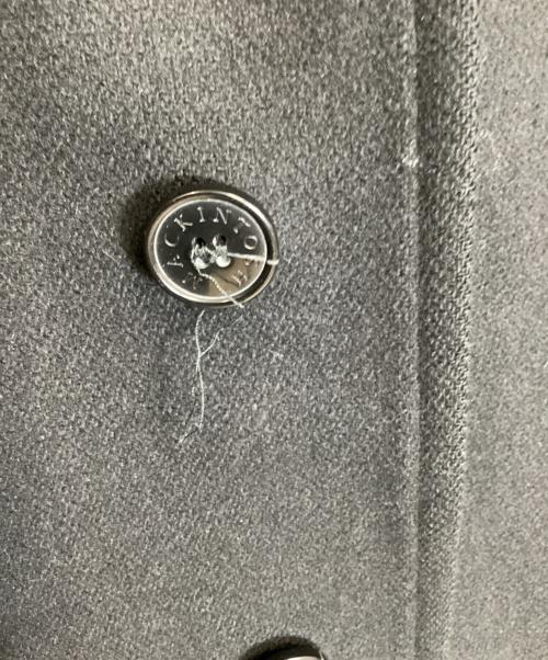 MACKINTOSH（マッキントッシュ）MACKINTOSH (マッキントッシュ) GTS WHITBURNステンカラーコート ブラック サイズ:SIZE 34の古着・服飾アイテム