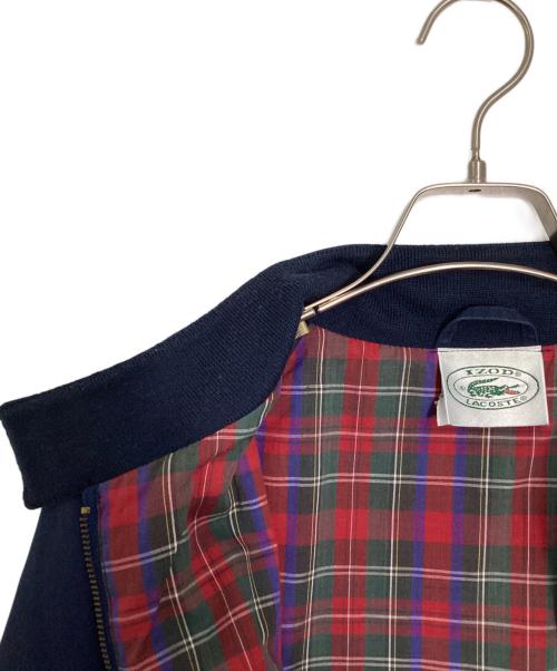 IZOD LACOSTE（アイゾッド ラコステ）IZOD LACOSTE (アイゾッド ラコステ) G9型 スイングトップ ネイビー サイズ:Lの古着・服飾アイテム