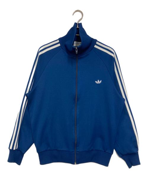 adidas（アディダス）adidas (アディダス) トラックジャケット ブルー サイズ:4の古着・服飾アイテム