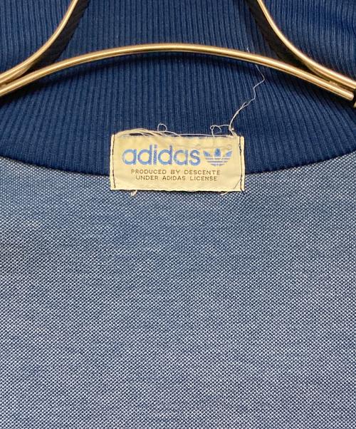 adidas（アディダス）adidas (アディダス) トラックジャケット ブルー サイズ:4の古着・服飾アイテム