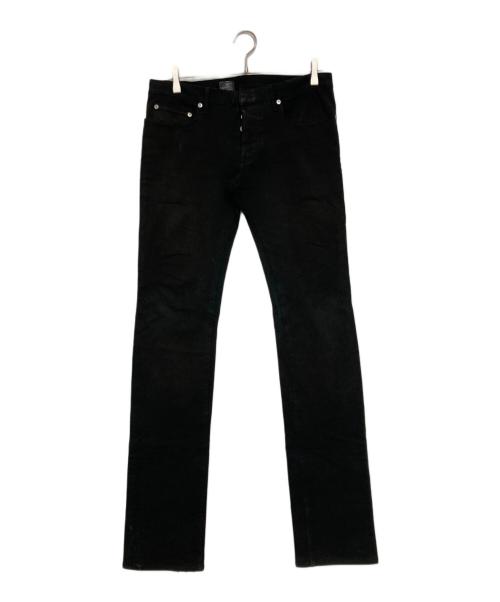 DIOR HOMME（ディオール オム）DIOR HOMME (ディオール オム) スーパースレンダー スキニーデニムパンツ ブラック サイズ:31の古着・服飾アイテム