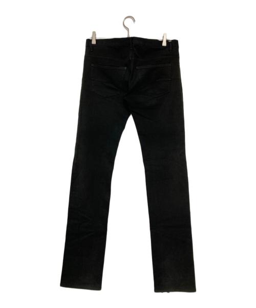 DIOR HOMME（ディオール オム）DIOR HOMME (ディオール オム) スーパースレンダー スキニーデニムパンツ ブラック サイズ:31の古着・服飾アイテム