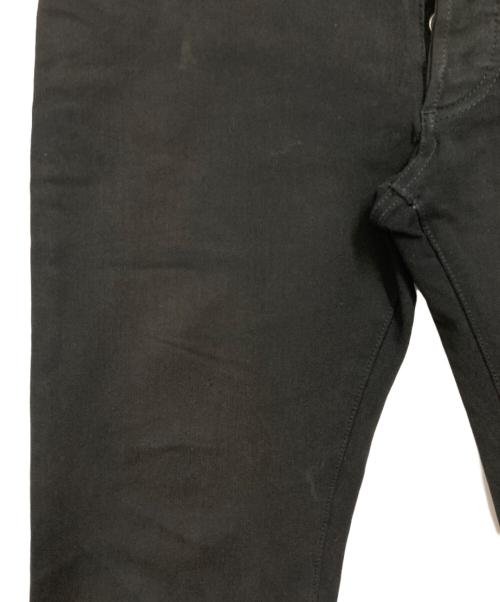 DIOR HOMME（ディオール オム）DIOR HOMME (ディオール オム) スーパースレンダー スキニーデニムパンツ ブラック サイズ:31の古着・服飾アイテム