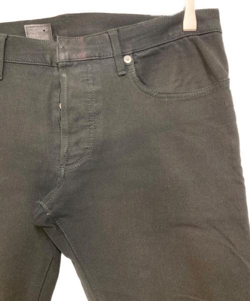DIOR HOMME（ディオール オム）DIOR HOMME (ディオール オム) スーパースレンダー スキニーデニムパンツ ブラック サイズ:31の古着・服飾アイテム