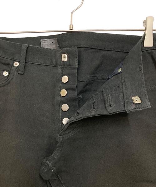 DIOR HOMME（ディオール オム）DIOR HOMME (ディオール オム) スーパースレンダー スキニーデニムパンツ ブラック サイズ:31の古着・服飾アイテム