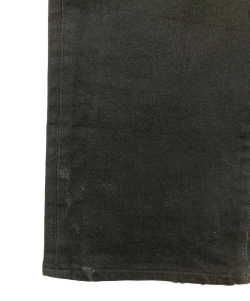 DIOR HOMME（ディオール オム）DIOR HOMME (ディオール オム) スーパースレンダー スキニーデニムパンツ ブラック サイズ:31の古着・服飾アイテム