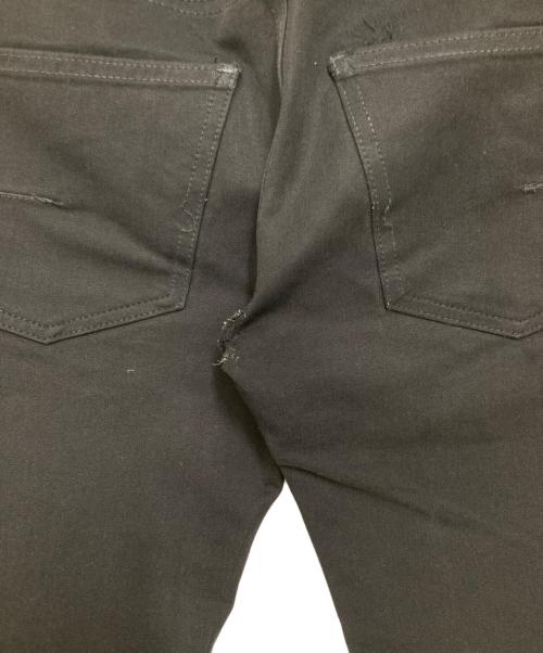 DIOR HOMME（ディオール オム）DIOR HOMME (ディオール オム) スーパースレンダー スキニーデニムパンツ ブラック サイズ:31の古着・服飾アイテム