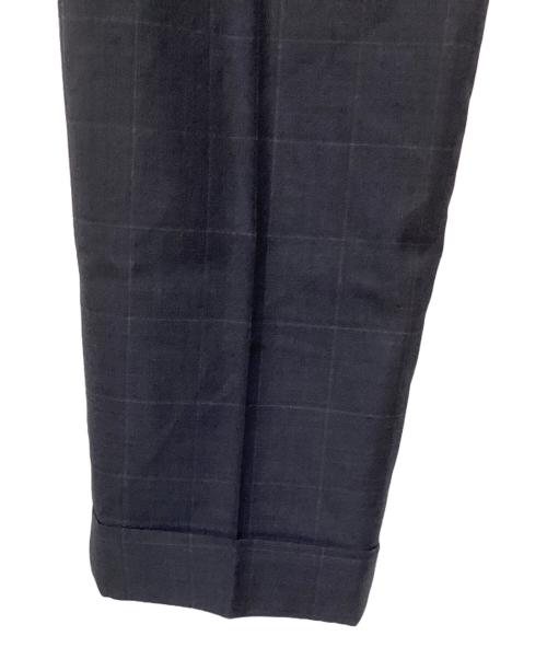 azabu tailor（アザブテーラー）azabu tailor (アザブテーラー) LORO PIANA (ロロピアーナ) 段返り3B セットアップスーツ ネイビー サイズ:42Aの古着・服飾アイテム