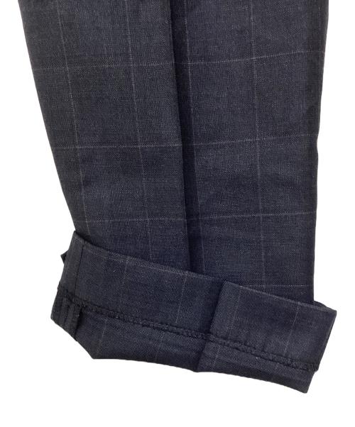 azabu tailor（アザブテーラー）azabu tailor (アザブテーラー) LORO PIANA (ロロピアーナ) 段返り3B セットアップスーツ ネイビー サイズ:42Aの古着・服飾アイテム