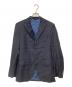 azabu tailor (アザブテーラー) LORO PIANA (ロロピアーナ) 段返り3B セットアップスーツ ネイビー サイズ:42A：15000円