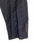 中古・古着 azabu tailor (アザブテーラー) LORO PIANA (ロロピアーナ) 段返り3B セットアップスーツ ネイビー サイズ:42A：15000円