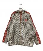 adidas×BECKHAMアディダス）の古着「デビッド・ベッカム オリジナルス ウインドブレーカー」｜ベージュ×ブルー×レッド