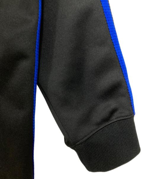 Needles（ニードルズ）Needles (ニードルズ) BEAMS (ビームス) 別注 Rib Coach Jacket ブラック×ブルー サイズ:Mの古着・服飾アイテム