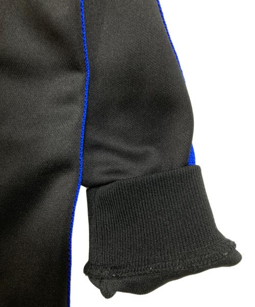 Needles（ニードルズ）Needles (ニードルズ) BEAMS (ビームス) 別注 Rib Coach Jacket ブラック×ブルー サイズ:Mの古着・服飾アイテム