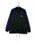 Needles（ニードルズ）の古着「別注 Rib Coach Jacket」｜ブラック×ブルー