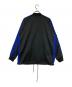 Needles (ニードルズ) BEAMS (ビームス) 別注 Rib Coach Jacket ブラック×ブルー サイズ:M：15000円