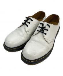 Dr.Martens（ドクターマーチン）の古着「3ホールシューズ」｜ホワイト