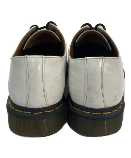 Dr.Martens（ドクターマーチン）Dr.Martens (ドクターマーチン) 3ホールシューズ ホワイト サイズ:UK 9の古着・服飾アイテム
