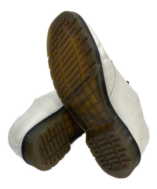 Dr.Martens（ドクターマーチン）Dr.Martens (ドクターマーチン) 3ホールシューズ ホワイト サイズ:UK 9の古着・服飾アイテム