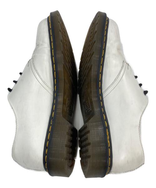 Dr.Martens（ドクターマーチン）Dr.Martens (ドクターマーチン) 3ホールシューズ ホワイト サイズ:UK 9の古着・服飾アイテム