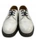 Dr.Martens (ドクターマーチン) 3ホールシューズ ホワイト サイズ:UK 9：7000円