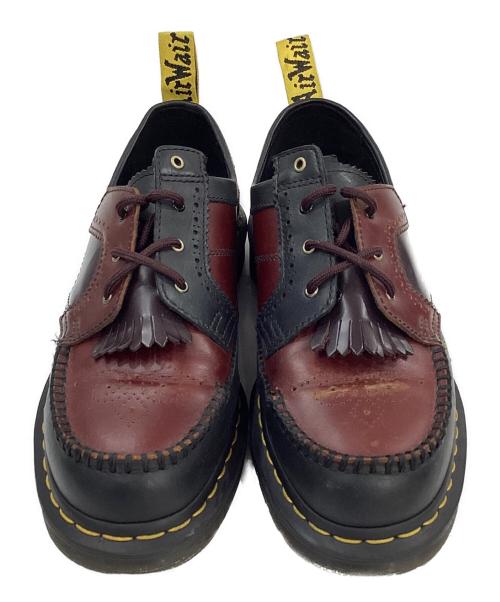 Dr.Martens（ドクターマーチン）Dr.Martens (ドクターマーチン) シューズ レッド×ブラック サイズ:UK9の古着・服飾アイテム