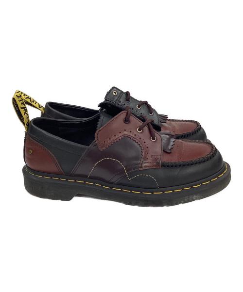 Dr.Martens（ドクターマーチン）Dr.Martens (ドクターマーチン) シューズ レッド×ブラック サイズ:UK9の古着・服飾アイテム