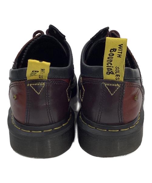 Dr.Martens（ドクターマーチン）Dr.Martens (ドクターマーチン) シューズ レッド×ブラック サイズ:UK9の古着・服飾アイテム