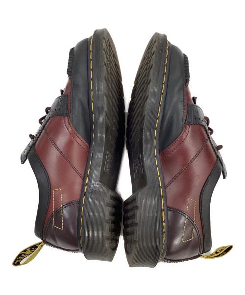 Dr.Martens（ドクターマーチン）Dr.Martens (ドクターマーチン) シューズ レッド×ブラック サイズ:UK9の古着・服飾アイテム