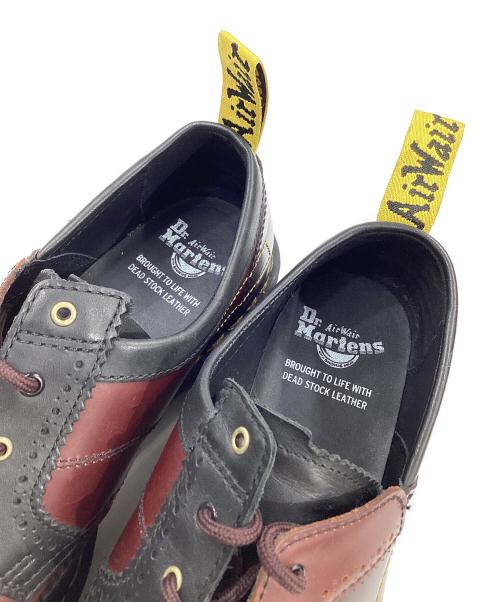 Dr.Martens（ドクターマーチン）Dr.Martens (ドクターマーチン) シューズ レッド×ブラック サイズ:UK9の古着・服飾アイテム