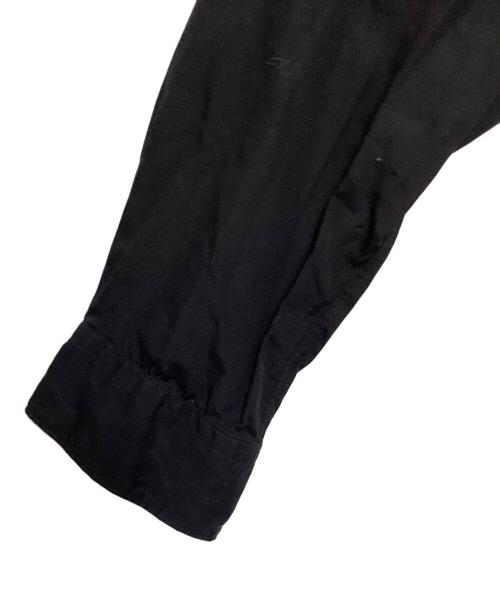 COMME des GARCONS HOMME PLUS（コムデギャルソンオムプリュス）COMME des GARCONS HOMME PLUS (コムデギャルソンオムプリュス) レイヤードデザインシャツ ブラック サイズ:XSの古着・服飾アイテム