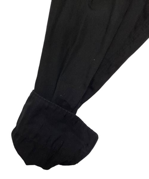 COMME des GARCONS HOMME PLUS（コムデギャルソンオムプリュス）COMME des GARCONS HOMME PLUS (コムデギャルソンオムプリュス) レイヤードデザインシャツ ブラック サイズ:XSの古着・服飾アイテム