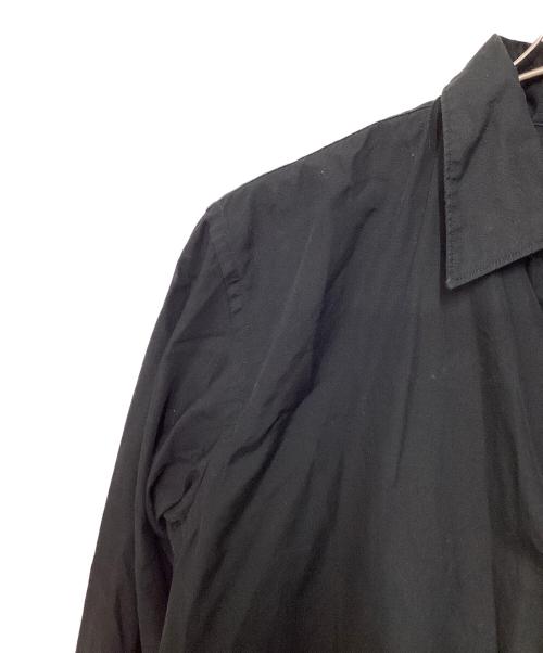 COMME des GARCONS HOMME PLUS（コムデギャルソンオムプリュス）COMME des GARCONS HOMME PLUS (コムデギャルソンオムプリュス) レイヤードデザインシャツ ブラック サイズ:XSの古着・服飾アイテム