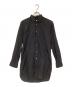 COMME des GARCONS HOMME PLUS（コムデギャルソンオムプリュス）の古着「レイヤードデザインシャツ」｜ブラック