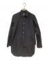COMME des GARCONS HOMME PLUS (コムデギャルソンオムプリュス) レイヤードデザインシャツ ブラック サイズ:XS：23000円