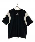 BALENCIAGAバレンシアガ）の古着「Sporty B Boxy Fit T-Shirt / スポーティ フィット Tシャツ」｜ブラック