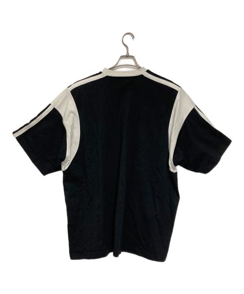 BALENCIAGA（バレンシアガ）BALENCIAGA (バレンシアガ) Sporty B Boxy Fit T-Shirt / スポーティ フィット Tシャツ ブラック サイズ:2の古着・服飾アイテム