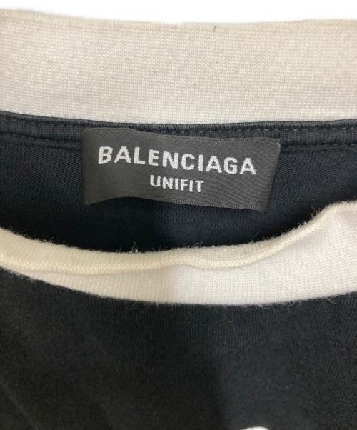 BALENCIAGA（バレンシアガ）BALENCIAGA (バレンシアガ) Sporty B Boxy Fit T-Shirt / スポーティ フィット Tシャツ ブラック サイズ:2の古着・服飾アイテム