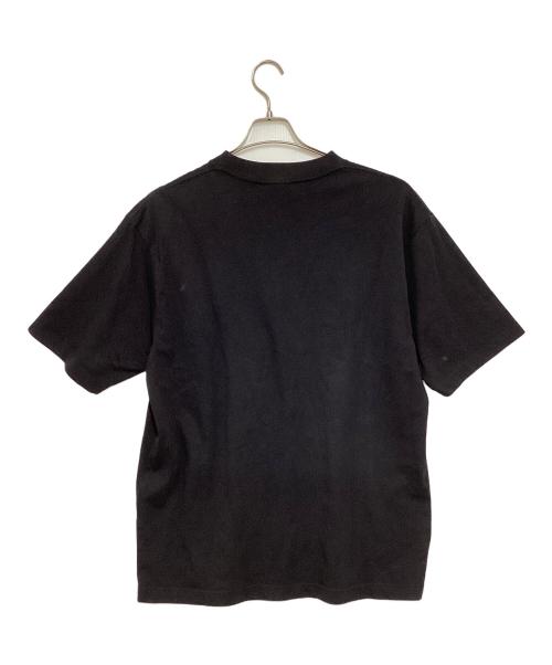 BALENCIAGA（バレンシアガ）BALENCIAGA (バレンシアガ) MIRROR LOGO T-SHIRT ブラック サイズ:XSの古着・服飾アイテム