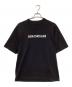 BALENCIAGA（バレンシアガ）の古着「MIRROR LOGO T-SHIRT」｜ブラック