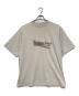 BALENCIAGA（バレンシアガ）の古着「Political Stencil T-shirt / ポリティカル ステンシルTシャツ」｜ベージュ