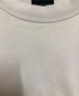 中古・古着 BALENCIAGA (バレンシアガ) Political Stencil T-shirt / ポリティカル ステンシルTシャツ ベージュ サイズ:S：20000円
