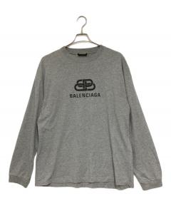 中古・古着通販】BALENCIAGA (バレンシアガ) デストロイ加工ロゴ