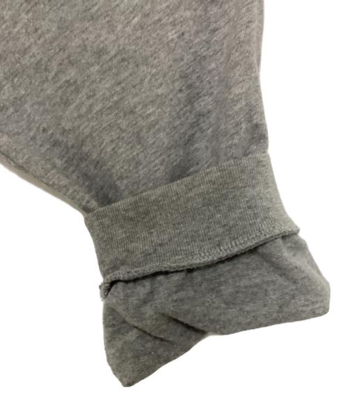 BALENCIAGA（バレンシアガ）BALENCIAGA (バレンシアガ) BB Logo L/S Tee グレー サイズ:Mの古着・服飾アイテム