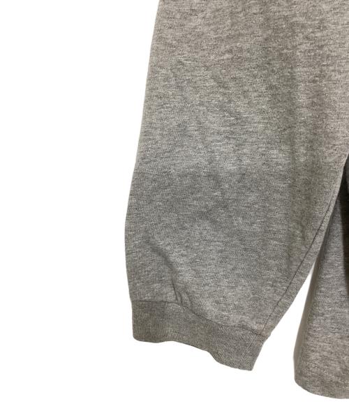 BALENCIAGA（バレンシアガ）BALENCIAGA (バレンシアガ) BB Logo L/S Tee グレー サイズ:Mの古着・服飾アイテム